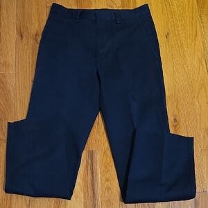 CALVIN KLEIN Men's Dark Blue Chinos
